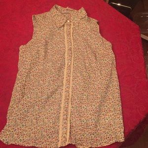 Button down blouse/dress